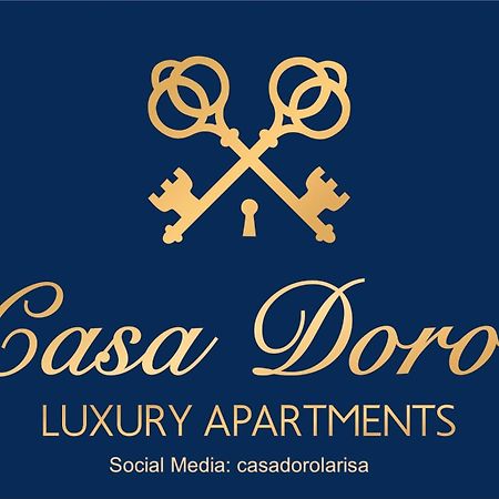 Casa Doro A4 Leilighet Lárisa Eksteriør bilde