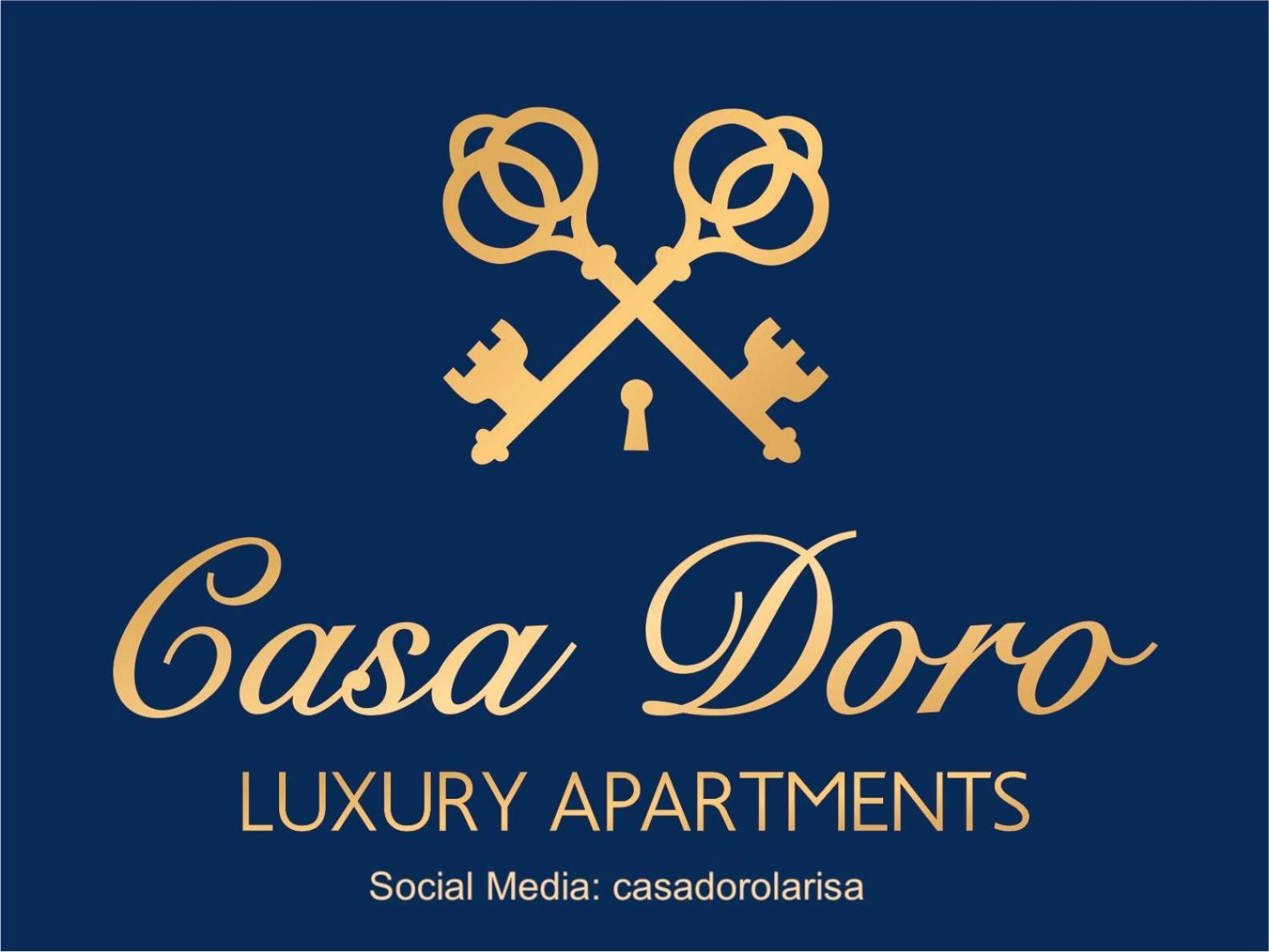 Casa Doro A4 Leilighet Lárisa Eksteriør bilde